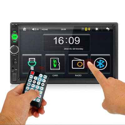 Автомагнітола CML-PLAY 7010B 2DIN з пультом дистанційного керування (сенсорний екран) Автомагнітола CML-PLAY 7010B 2DIN з пультом дистанційного керування (сенсорний екран)