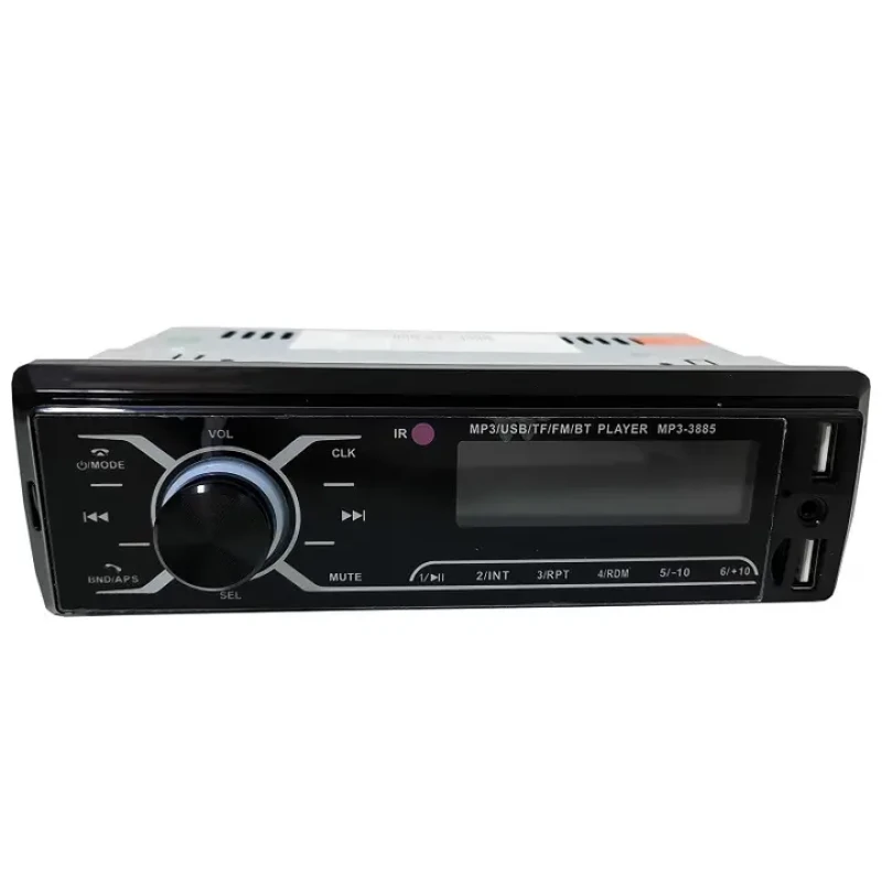 Автомагнітола MP3-3885 ISO 1DIN із сенсорним дисплеєм