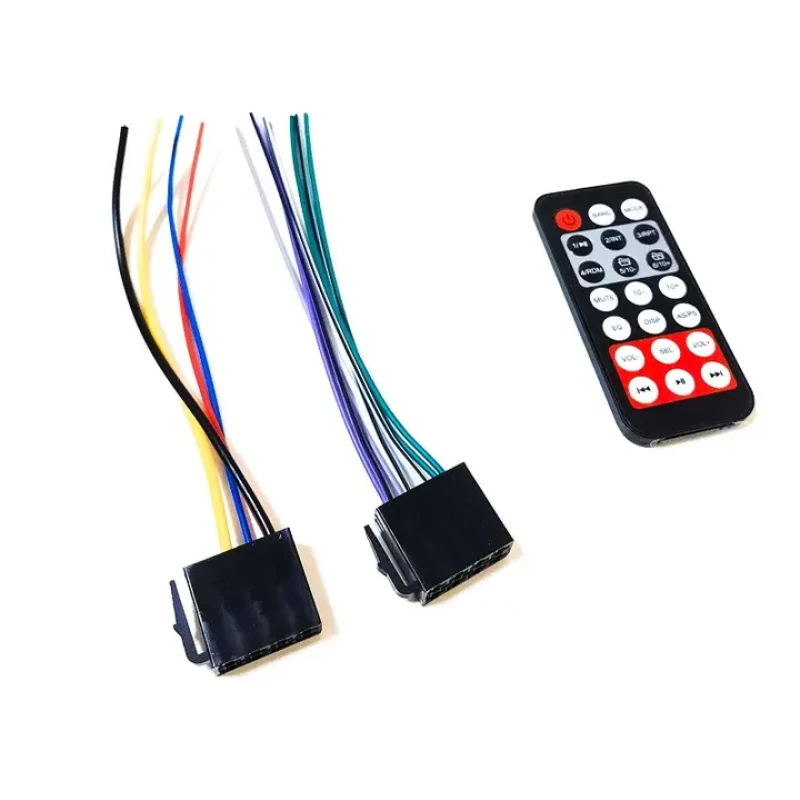 Автомагнітола MP3-3885 ISO 1DIN із сенсорним дисплеєм