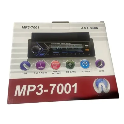 Автомагнітола MP3 7001 BT з утримувачем для телефону