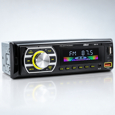 Автомагнітола MP3 BM-18 BOSCHMANN / Магнітола з пультом дистанційного керування / Автомагнітола з Bluetooth