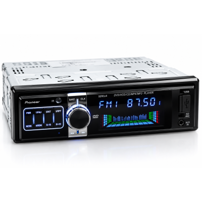 Автомагнітола MP4 102 /DVD car / Магнітола в авто 1DIN / Мультимедійна магнітола