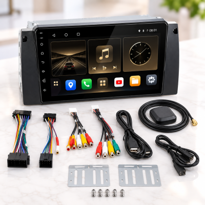 Автомагнітола PI-201 BMW 2DIN / Магнітола Android 10, 10,1″ IPS / Мультимедійна система в авто Автомагнітола PI-201 BMW 2DIN / Магнітола Android 10, 10,1″ IPS / Мультимедійна система в авто