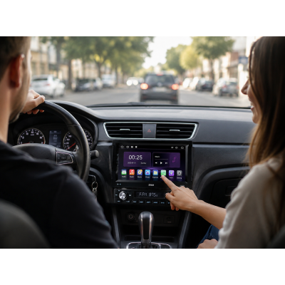 Автомагнітола із сенсорним дисплеєм SWM 7102 1DIN / Магнітала з Bluetooth / Car Stereo MP5