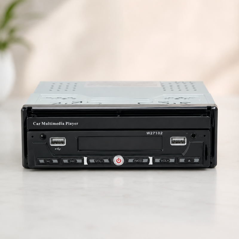 Автомагнітола із сенсорним дисплеєм SWM 7102 1DIN / Магнітала з Bluetooth / Car Stereo MP5