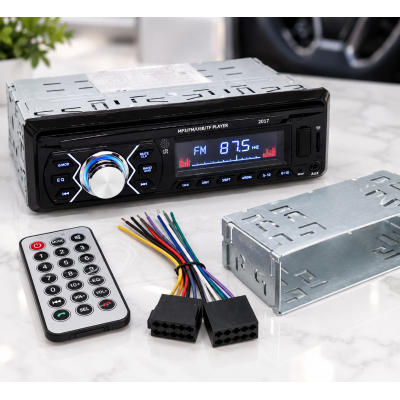 Автомагнітола USB/RGB SD/AUX/FM пульт 2017 / Магнітола 1DIN / RGB автомагнітола з пультом