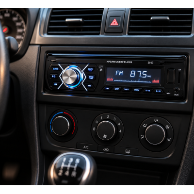 Автомагнітола USB/RGB SD/AUX/FM пульт 2017 / Магнітола 1DIN / RGB автомагнітола з пультом