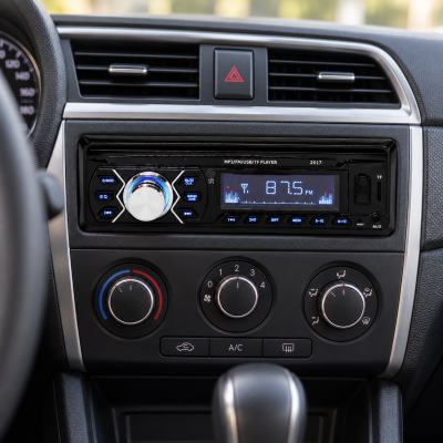 Автомагнітола USB/RGB SD/AUX/FM пульт 2017 / Магнітола 1DIN / RGB автомагнітола з пультом