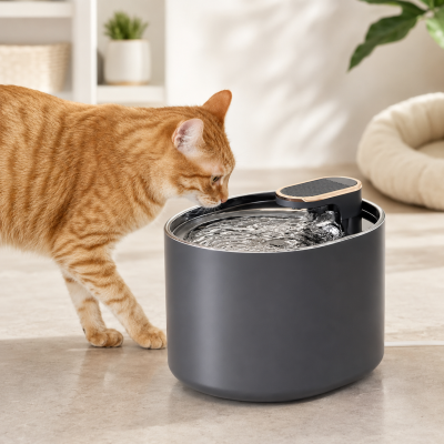 Автоматичний поїльникдля тварин Pet water dispenser / Фонтан-поїльник зі змінним фільтром 3л