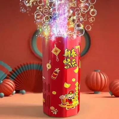 Автоматичний генератор мильних бульбашок феєрверк Bubble machine