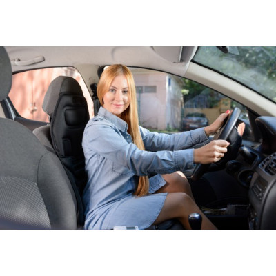 Автомобільна Масажна накидка з підігрівом 228, Чохол на сидіння