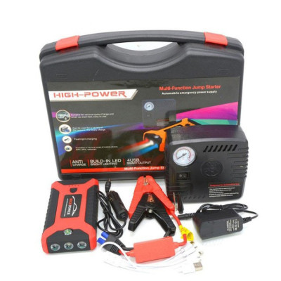 Автомобільний пускозарядний пристрій Jumpstarter Power Bank 56800 mAh