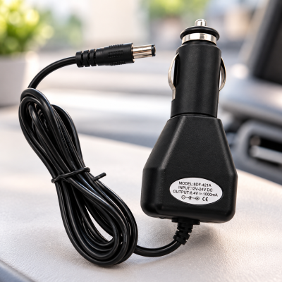 Автомобільний зарядний пристрій 12 V / Зарядний пристрій для акумулятора від прикурювача