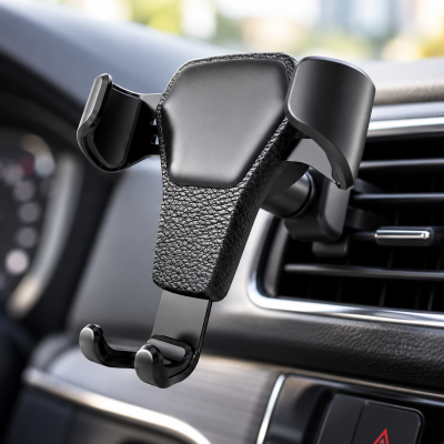 Автомобільний утримувач телефону для вентиляційного отвору / Universal Gravity Air Vent Car Mount / Універсальний автоутримувач