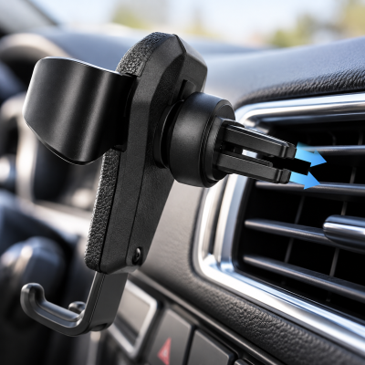 Автомобільний утримувач телефону для вентиляційного отвору / Universal Gravity Air Vent Car Mount / Універсальний автоутримувач Автомобільний утримувач телефону для вентиляційного отвору / Universal Gravity Air Vent Car Mount / Універсальний автоутримувач