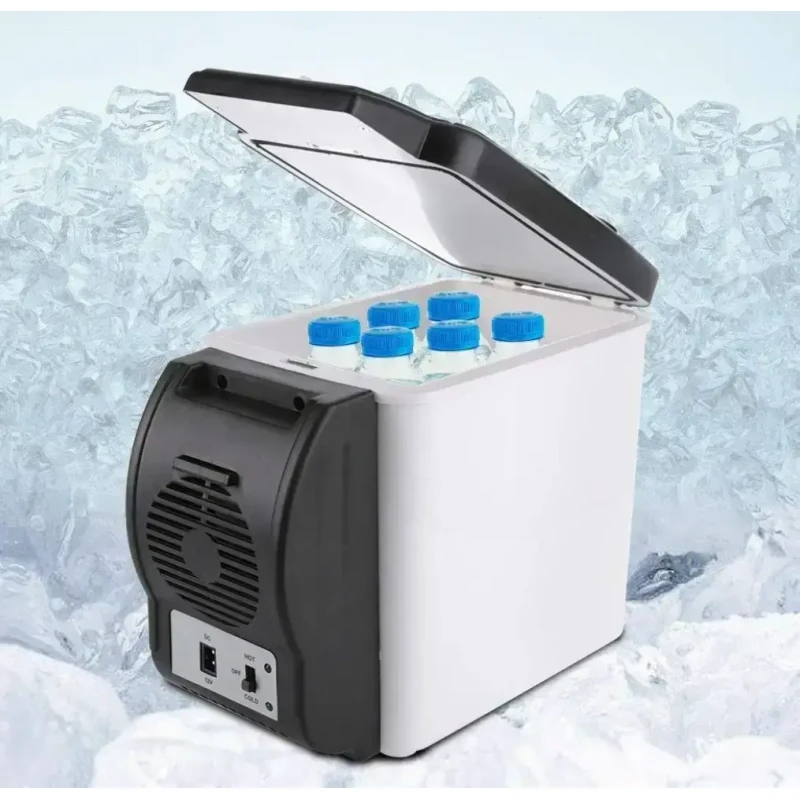 Автомобільний міні-холодильник Cooling and Warming Refrigerator 6L, Холодильник для машини
