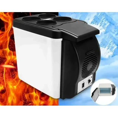 Автомобільний міні-холодильник Cooling and Warming Refrigerator 6L, Холодильник для машини