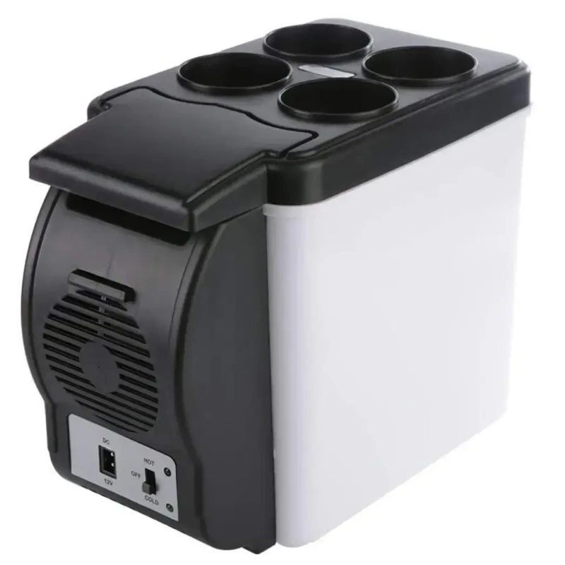 Автомобільний міні-холодильник Cooling and Warming Refrigerator 6L, Холодильник для машини
