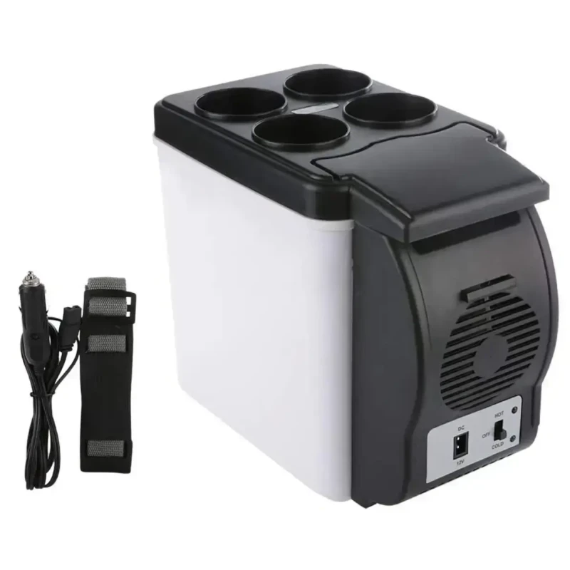 Автомобільний міні-холодильник Cooling and Warming Refrigerator 6L, Холодильник для машини