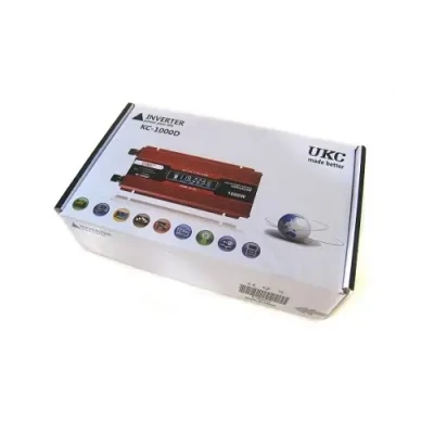 Автомобільний перетворювач напруги 12V-220V 1000W