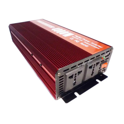 Автомобільний перетворювач напруги інвертор 4000W 12V UN-3060 Автомобільний перетворювач напруги інвертор 4000W 12V UN-3060