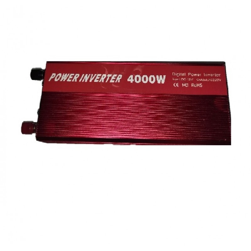 Автомобільний перетворювач напруги інвертор 4000W 12V UN-3060