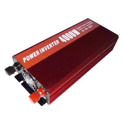 Автомобільний перетворювач напруги інвертор 4000W 12V UN-3060