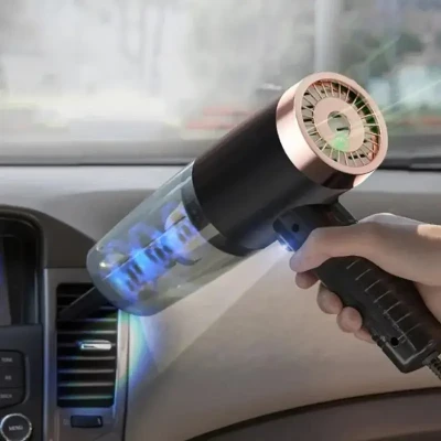 Автомобільний пилосос 2 in 1 Vacuum cleaner USB