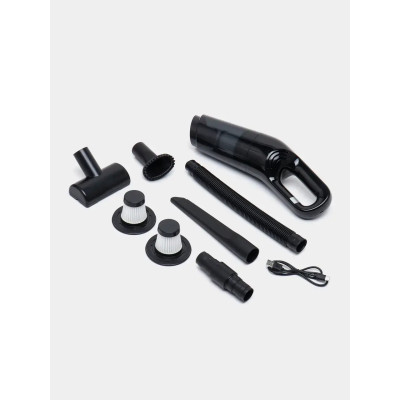 Автомобільний пилосос бездротовий акумуляторний Vacuum cleaner set AND-66-20