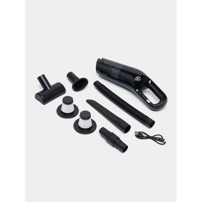 Автомобільний пилосос бездротовий акумуляторний Vacuum cleaner set AND-66-20