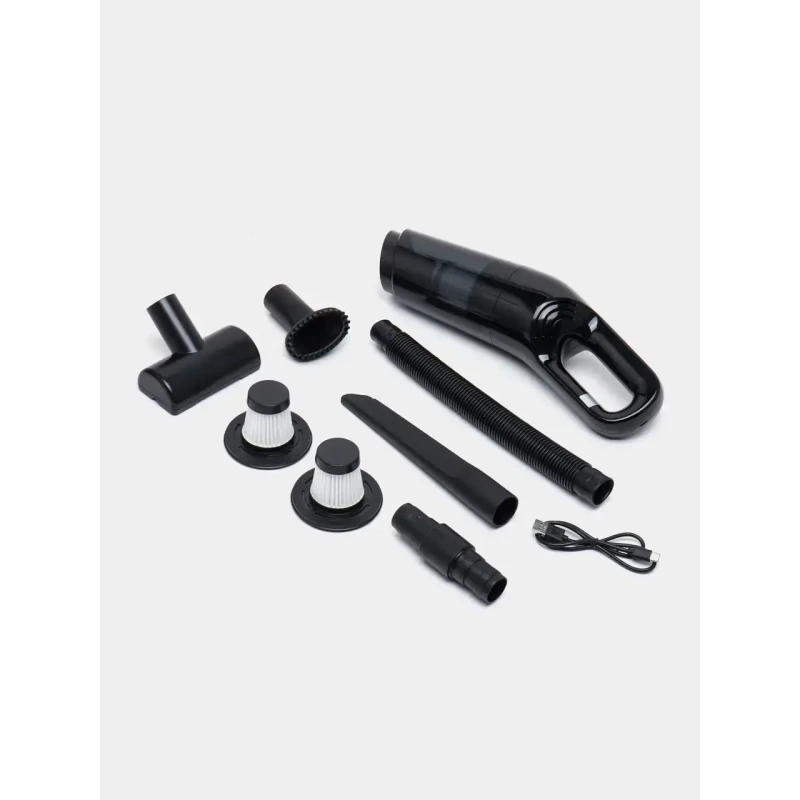 Автомобільний пилосос бездротовий акумуляторний Vacuum cleaner set AND-66-20