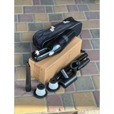 Автомобільний пилосос бездротовий акумуляторний Vacuum cleaner set AND-66-20