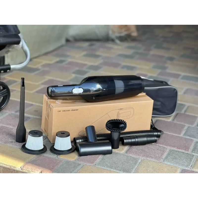 Автомобільний пилосос бездротовий акумуляторний Vacuum cleaner set AND-66-20