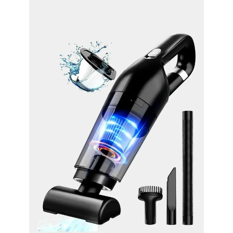 Автомобільний пилосос бездротовий акумуляторний Vacuum cleaner set AND-66-20