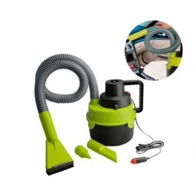 Автопилосос від прикурювача Black Series 12V Multi-Function Wet & Dry Vacuum Автомобільний пилосос