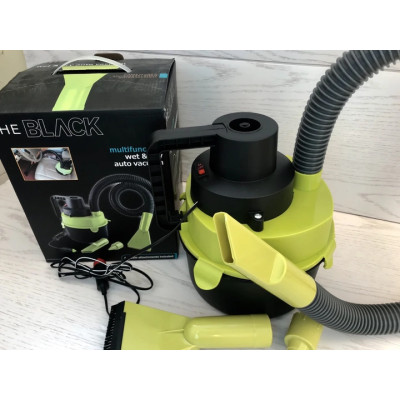 Автопилосос від прикурювача Black Series 12V Multi-Function Wet & Dry Vacuum Автомобільний пилосос