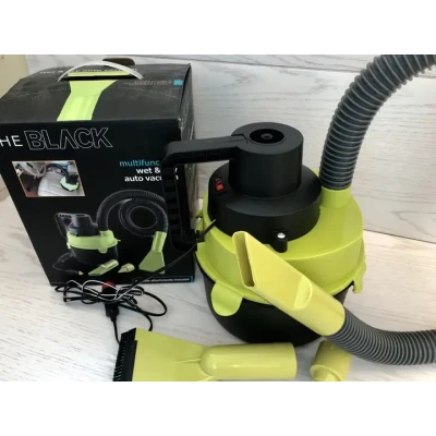 Автопилосос від прикурювача Black Series 12V Multi-Function Wet & Dry Vacuum Автомобільний пилосос