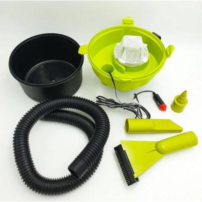 Автопилосос від прикурювача Black Series 12V Multi-Function Wet & Dry Vacuum Автомобільний пилосос Автопилосос від прикурювача Black Series 12V Multi-Function Wet & Dry Vacuum Автомобільний пилосос