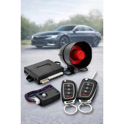 Автомобільна охоронна система / Автосигналізація CAR ALARM 2 WAY KD 30000 APP