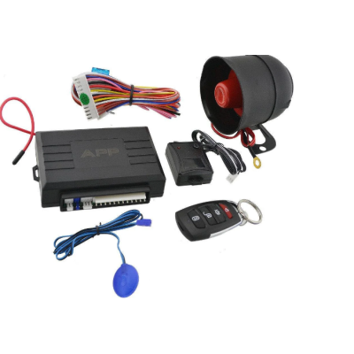 Автомобільна охоронна система / Автосигналізація CAR ALARM 2 WAY KD 30000 APP