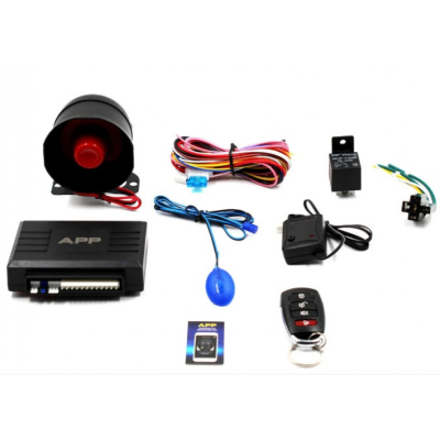 Автомобільна охоронна система / Автосигналізація CAR ALARM 2 WAY KD 30000 APP