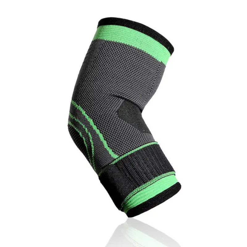 Бандаж ліктьового суглоба, еластичний бандаж, компресійний налокітник, фіксатор передпліччя.