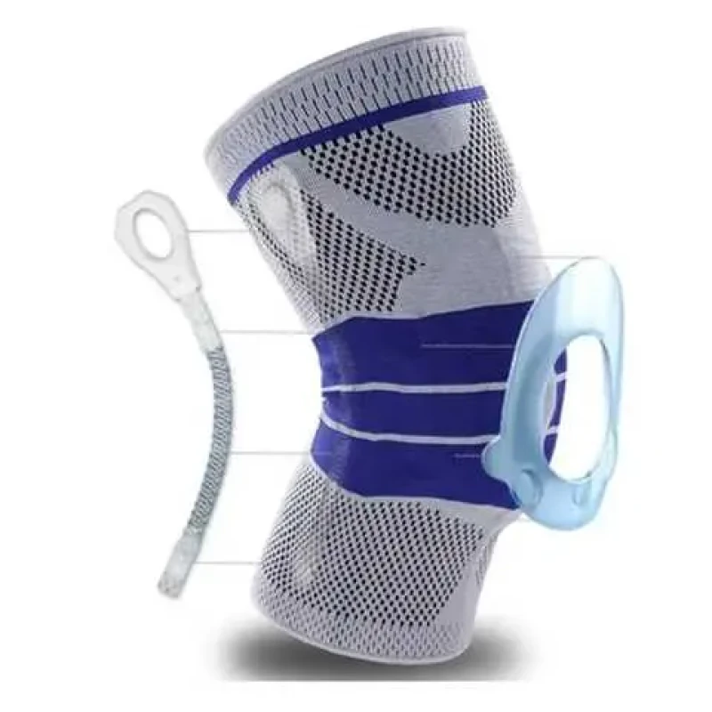 Бандаж на коліно, фіксатор коліна KNEE SUPPORT AA-18 AND XL-1061
