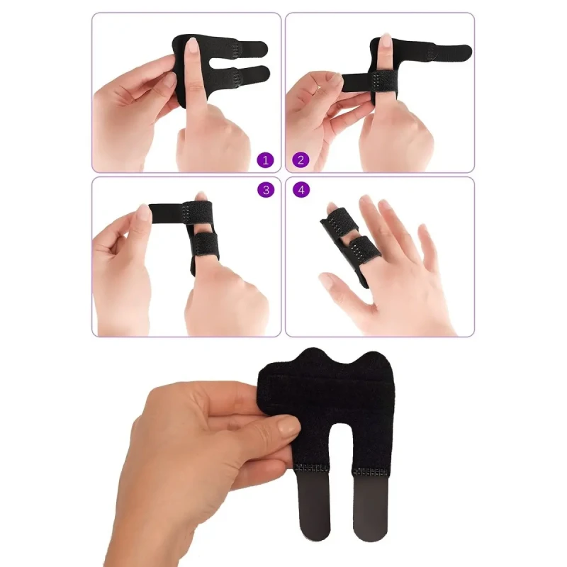 Бандаж на палець руки мізинець дитячий ортез шина фіксатор FINGER SPLINT