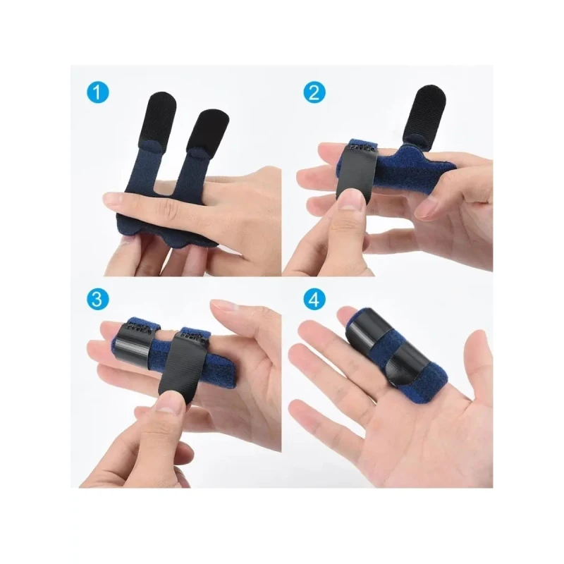 Бандаж на палець руки мізинець дитячий ортез шина фіксатор FINGER SPLINT