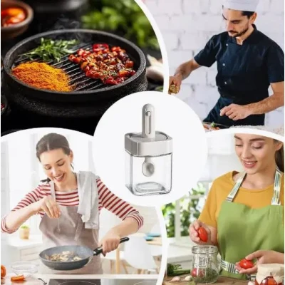 Баночки для приправ 3 шт., спецівниця Spice Tin