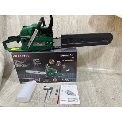 Бензопила ланцюгова 45см 6500Вт 9500 об/хв KRAFFTEC