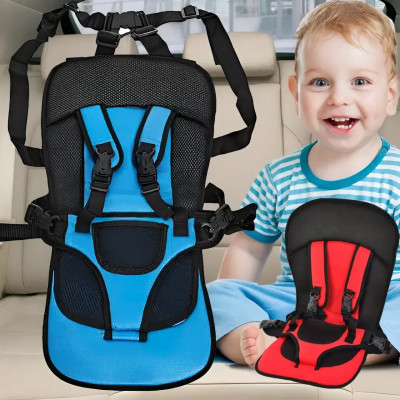 Безкаркасне дитяче автокрісло, крісло для дитини в машину, дитяче автомобільне крісло