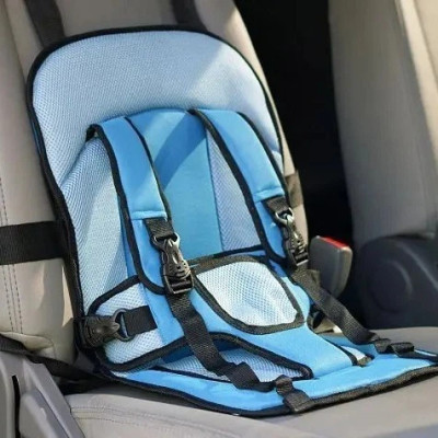 Безкаркасне дитяче автокрісло, крісло для дитини в машину, дитяче автомобільне крісло