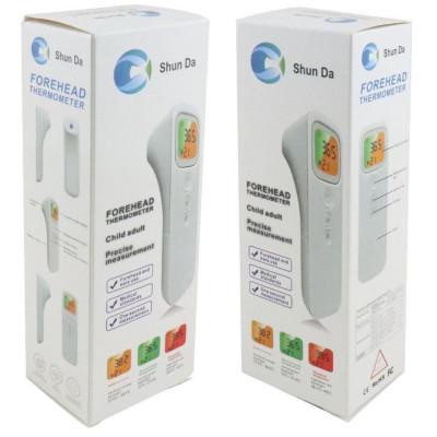 Безконтактний інфрачервоний термометр Shun Da (WT001)